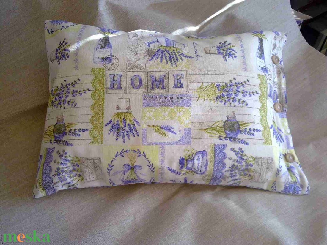 Vintage levendula mintás párna - Shabby Chic Provence 35x52 cm - otthon & életmód - lakástextil - párna & párnahuzat - Meska.hu Vintage levendula mintás párna - Shabby Chic Provence 35x52 cm - otthon & életmód - lakástextil - párna & párnahuzat - Meska.hu