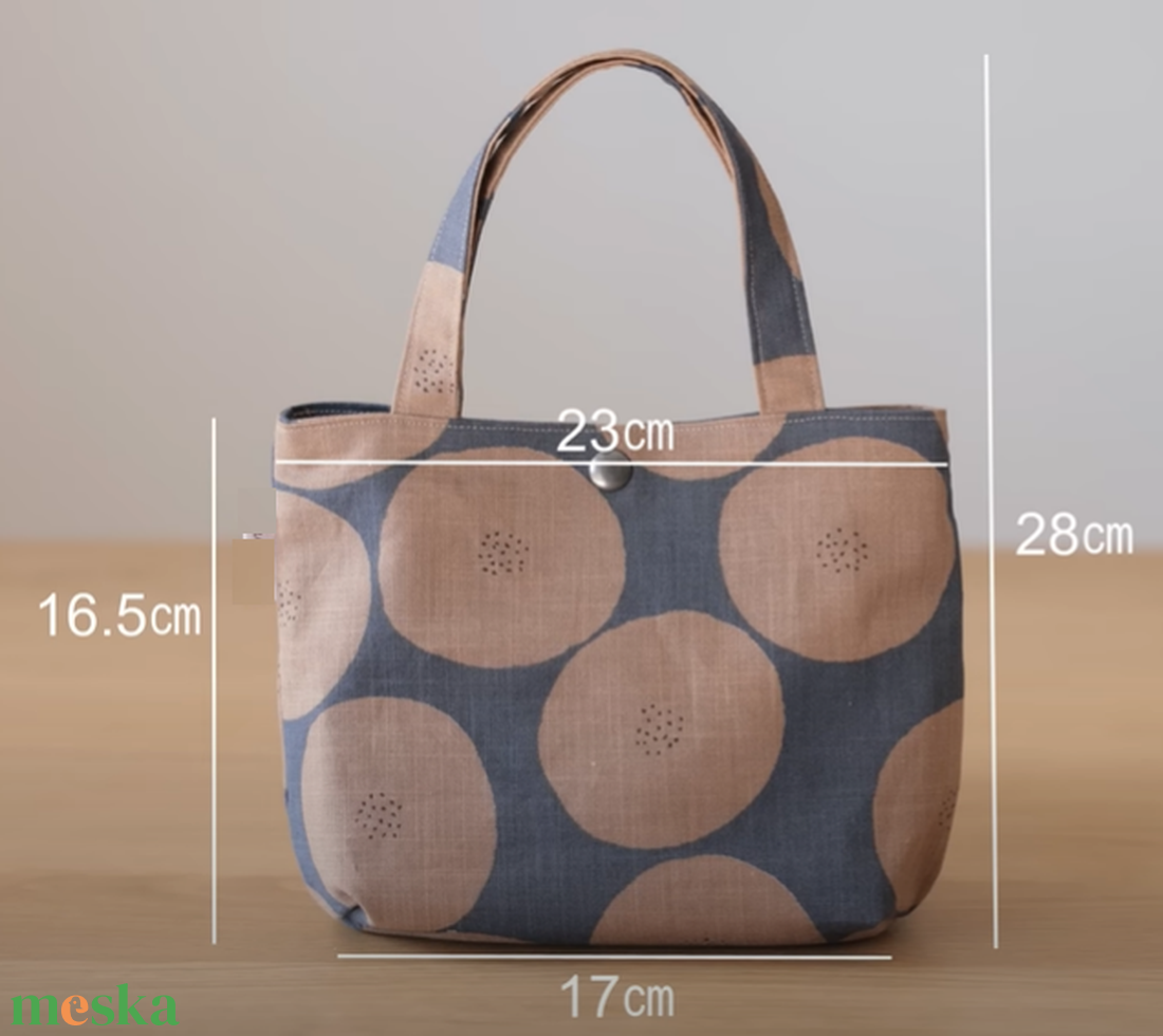 City bag- canvasz vászon kistáska- vállon át is hordható pánttal - táska & tok - kézitáska & válltáska - vállon átvethető táska - Meska.hu