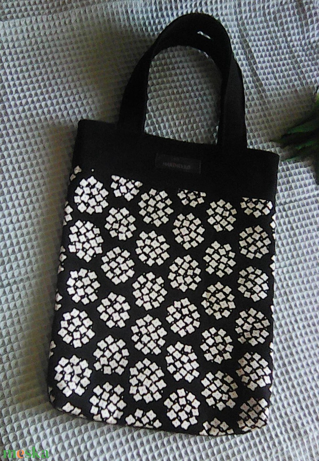 Dizájner szatyorka - Chrisanten-kiváló  ajándék ötlet - táska & tok - bevásárlás & shopper táska - shopper, textiltáska, szatyor - Meska.hu