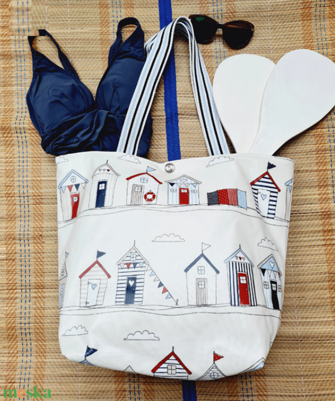 Strandtáska- wetbag - vízálló teflonos vászonból- NORDSEA - táska & tok - kézitáska & válltáska - nagy pakolós táska - Meska.hu Strandtáska- wetbag - vízálló teflonos vászonból- NORDSEA - táska & tok - kézitáska & válltáska - nagy pakolós táska - Meska.hu