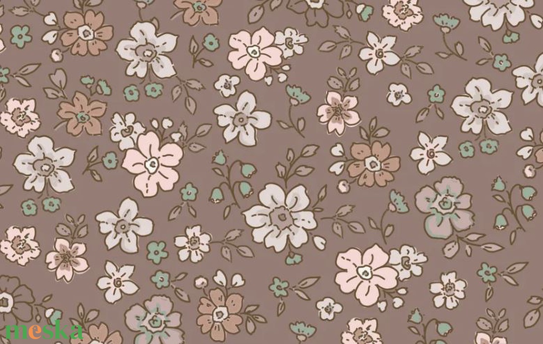 Dizájner pamutdzsörzé kisruha több méretben - 80-140- es méret - Retro Flowers Dark Brown - ruha & divat - babaruha & gyerekruha - ruha - Meska.hu Dizájner pamutdzsörzé kisruha több méretben - 80-140- es méret - Retro Flowers Dark Brown - ruha & divat - babaruha & gyerekruha - ruha - Meska.hu