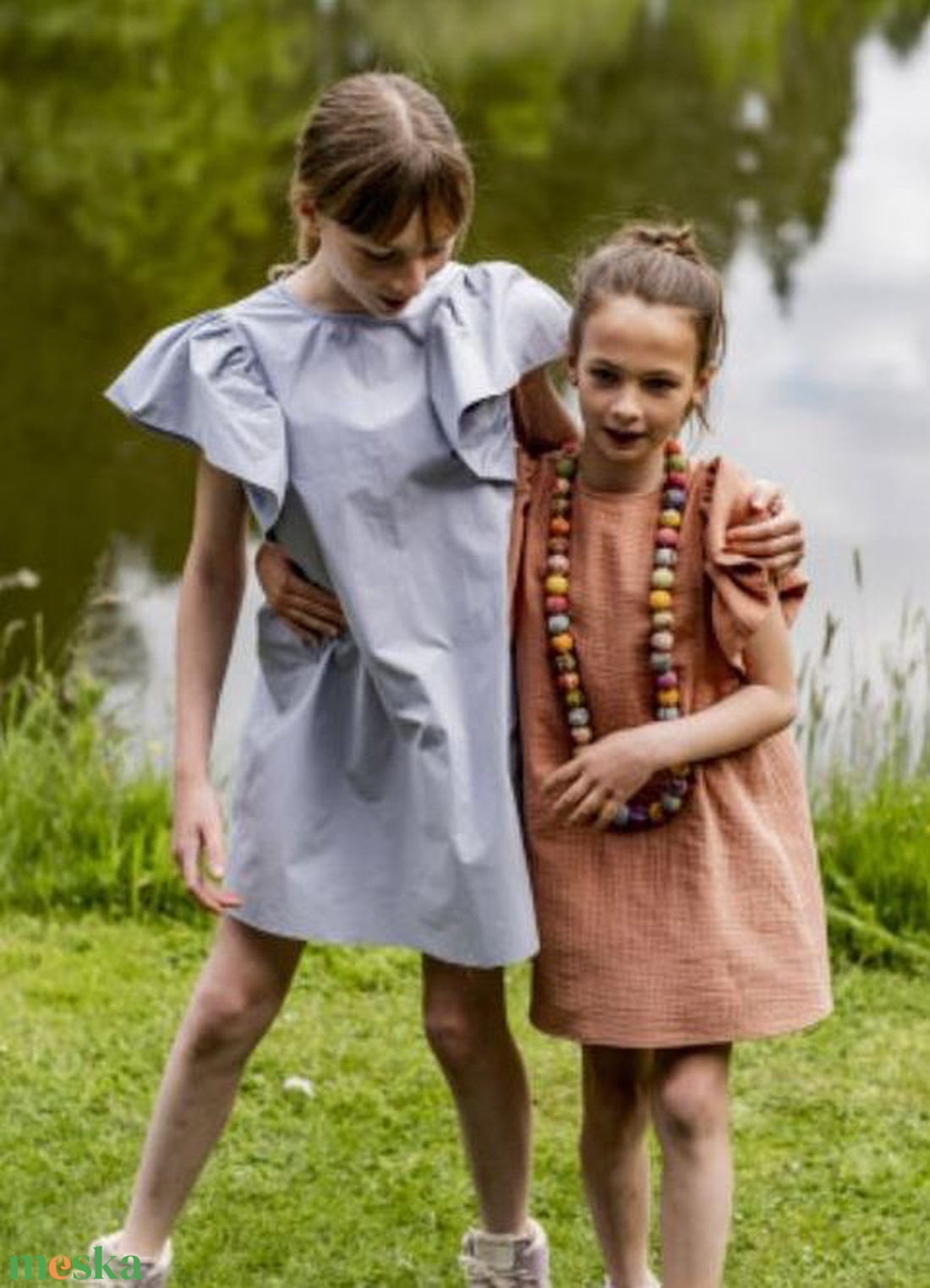 Bő szabású leányka ruha - több méretben is 2-12 éves korig Szettben is- LILLA DRESS - ruha & divat - babaruha & gyerekruha - ruha - Meska.hu Bő szabású leányka ruha - több méretben is 2-12 éves korig Szettben is- LILLA DRESS - ruha & divat - babaruha & gyerekruha - ruha - Meska.hu