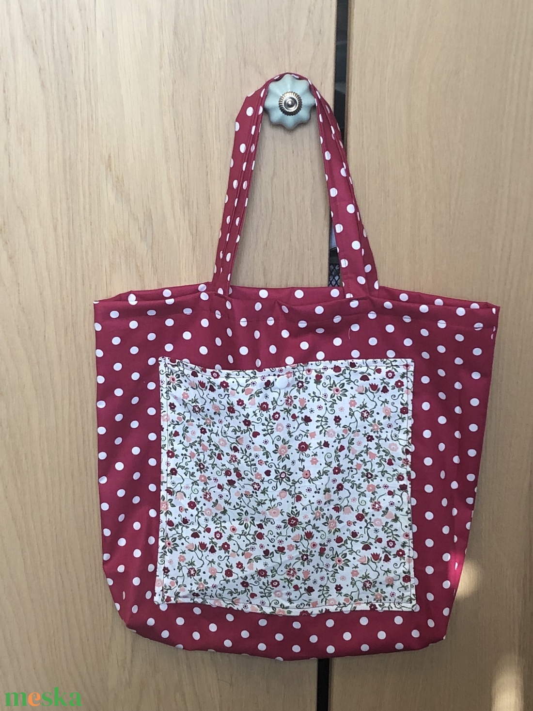 Vintage stílusú Shopper - bevásárló táska - - táska & tok - bevásárlás & shopper táska - shopper, textiltáska, szatyor - Meska.hu Vintage stílusú Shopper - bevásárló táska - - táska & tok - bevásárlás & shopper táska - shopper, textiltáska, szatyor - Meska.hu