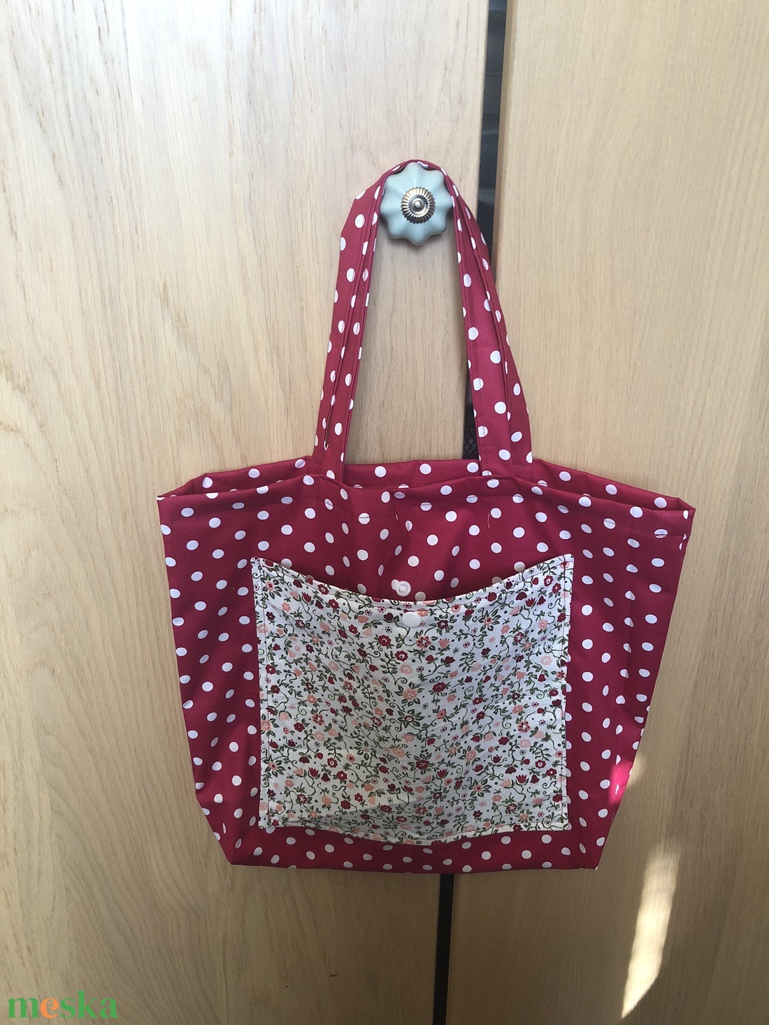 Vintage stílusú Shopper - bevásárló táska - - táska & tok - bevásárlás & shopper táska - shopper, textiltáska, szatyor - Meska.hu Vintage stílusú Shopper - bevásárló táska - - táska & tok - bevásárlás & shopper táska - shopper, textiltáska, szatyor - Meska.hu