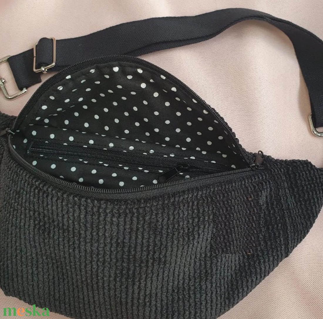Minimalist kordbársony cross-body/övtáska - Hip Bag - állítható vállpánt, vízálló béléssel is - egyéb színekben is - táska & tok - hátizsák - hátizsák - Meska.hu Minimalist kordbársony cross-body/övtáska - Hip Bag - állítható vállpánt, vízálló béléssel is - egyéb színekben is - táska & tok - hátizsák - hátizsák - Meska.hu