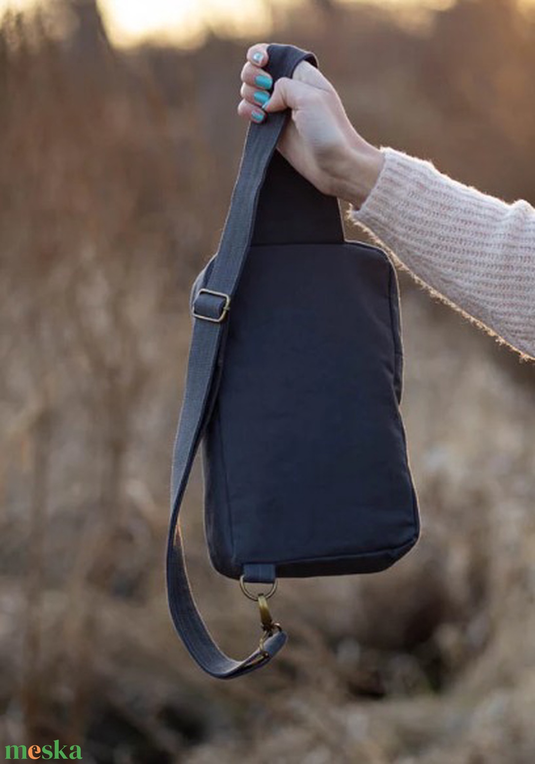 Sling bag- vállon átvehető kistáska - táska & tok - kézitáska & válltáska - vállon átvethető táska - Meska.hu