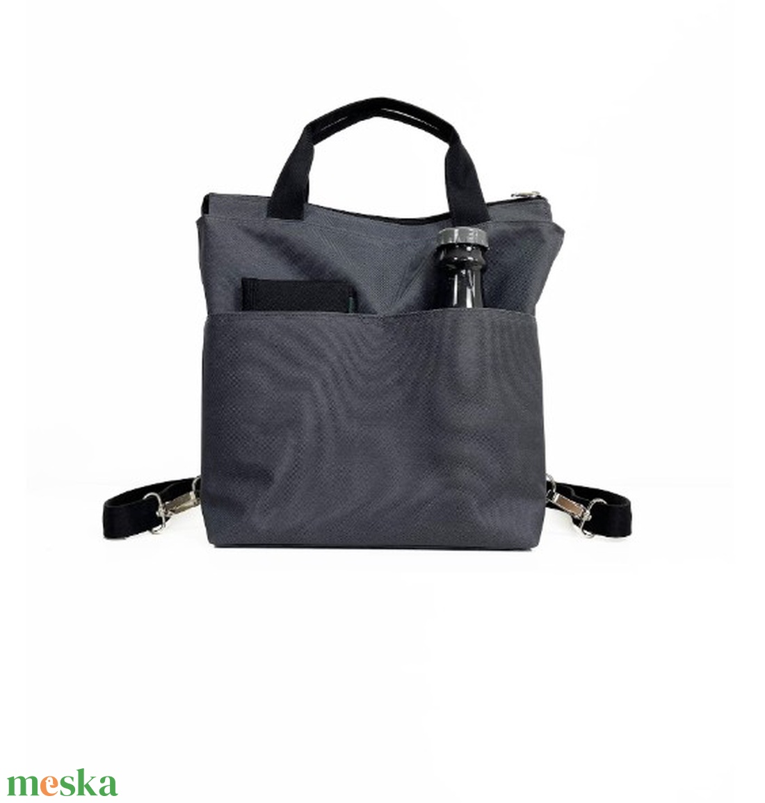 Szürke kézitáska/ crossbody bag/háti - GREY MINIMAL - táska & tok - hátizsák - roll top hátizsák - Meska.hu Szürke kézitáska/ crossbody bag/háti - GREY MINIMAL - táska & tok - hátizsák - roll top hátizsák - Meska.hu