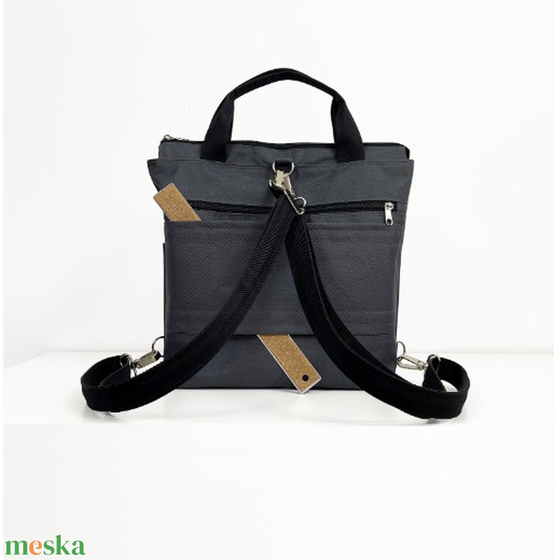 Szürke kézitáska/ crossbody bag/háti - GREY MINIMAL - táska & tok - hátizsák - roll top hátizsák - Meska.hu Szürke kézitáska/ crossbody bag/háti - GREY MINIMAL - táska & tok - hátizsák - roll top hátizsák - Meska.hu