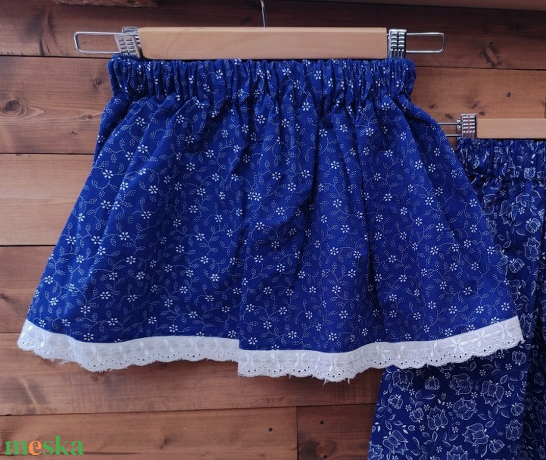 Leányka népitáncos pörgős szoknya - szettben is kérhető - ruha & divat - babaruha & gyerekruha - szoknya - Meska.hu