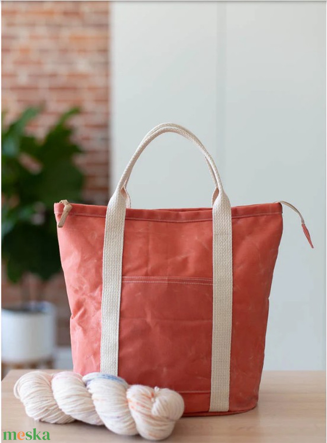 Oilskin Minibag akár 2 in 1 hátizsák vagy vállon át is hordható - táska & tok - bevásárlás & shopper táska - shopper, textiltáska, szatyor - Meska.hu