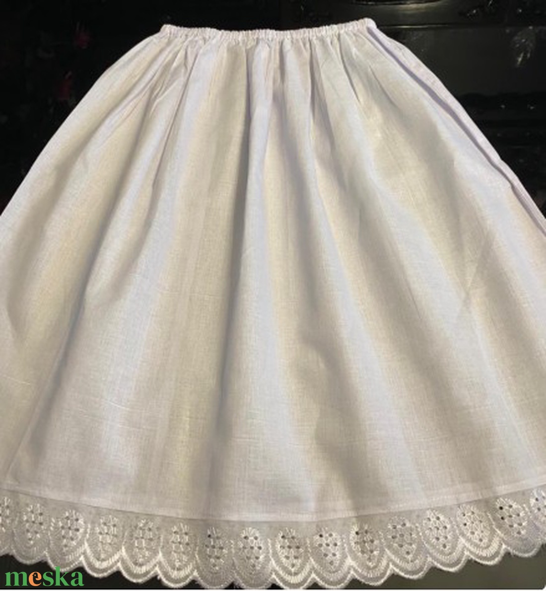 Néptáncos alsószoknya- leány és felnőtt méretekben - ruha & divat - gyerekruha - szoknya - Meska.hu