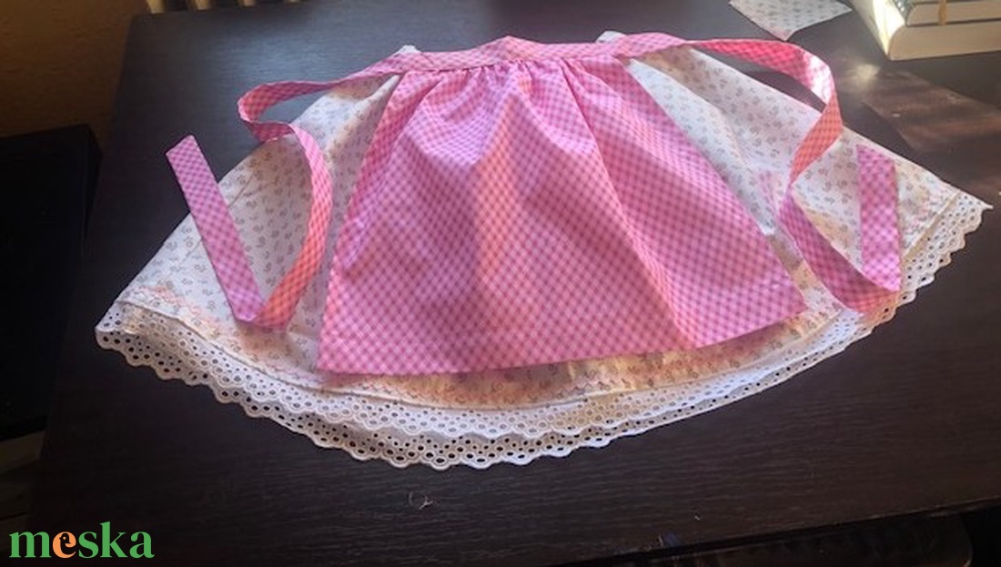 Leányka népviselet  - LUCA - több méretben is  1-10 éves korig-  - ruha & divat - gyerekruha - ruha - Meska.hu