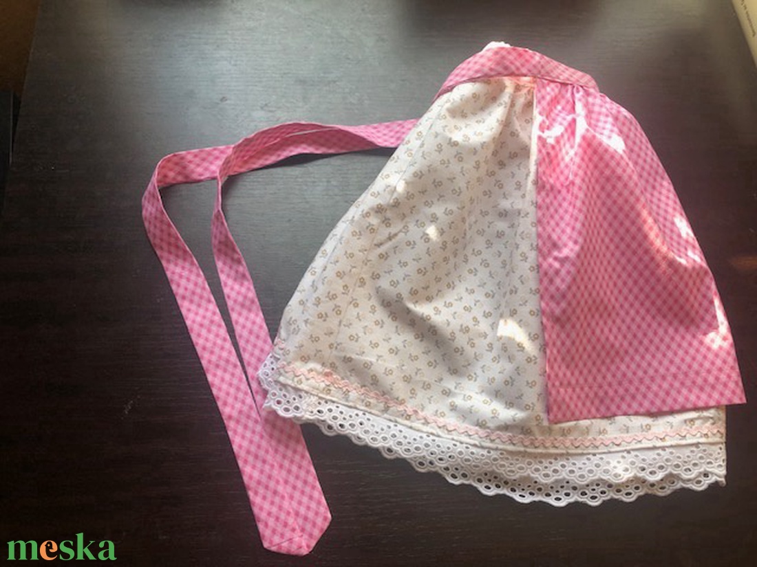 Leányka népviselet  - LUCA - több méretben is  1-10 éves korig-  - ruha & divat - gyerekruha - ruha - Meska.hu