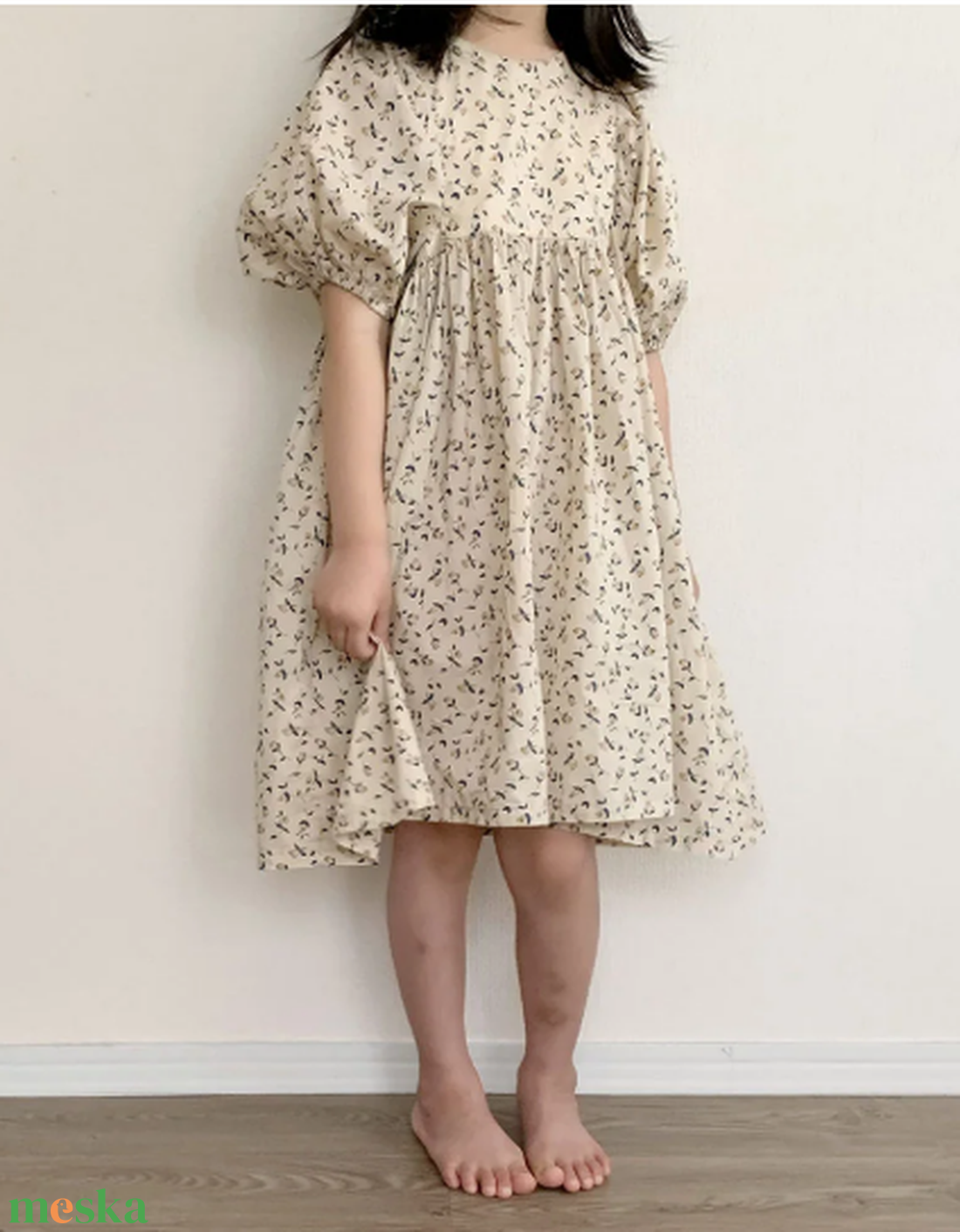 JAPÁN design, bő szabású leányka ruha  - 80-140 méretben 6 hónapos- 12 éves korig -SAKURA  - ruha & divat - gyerekruha - ruha - Meska.hu
