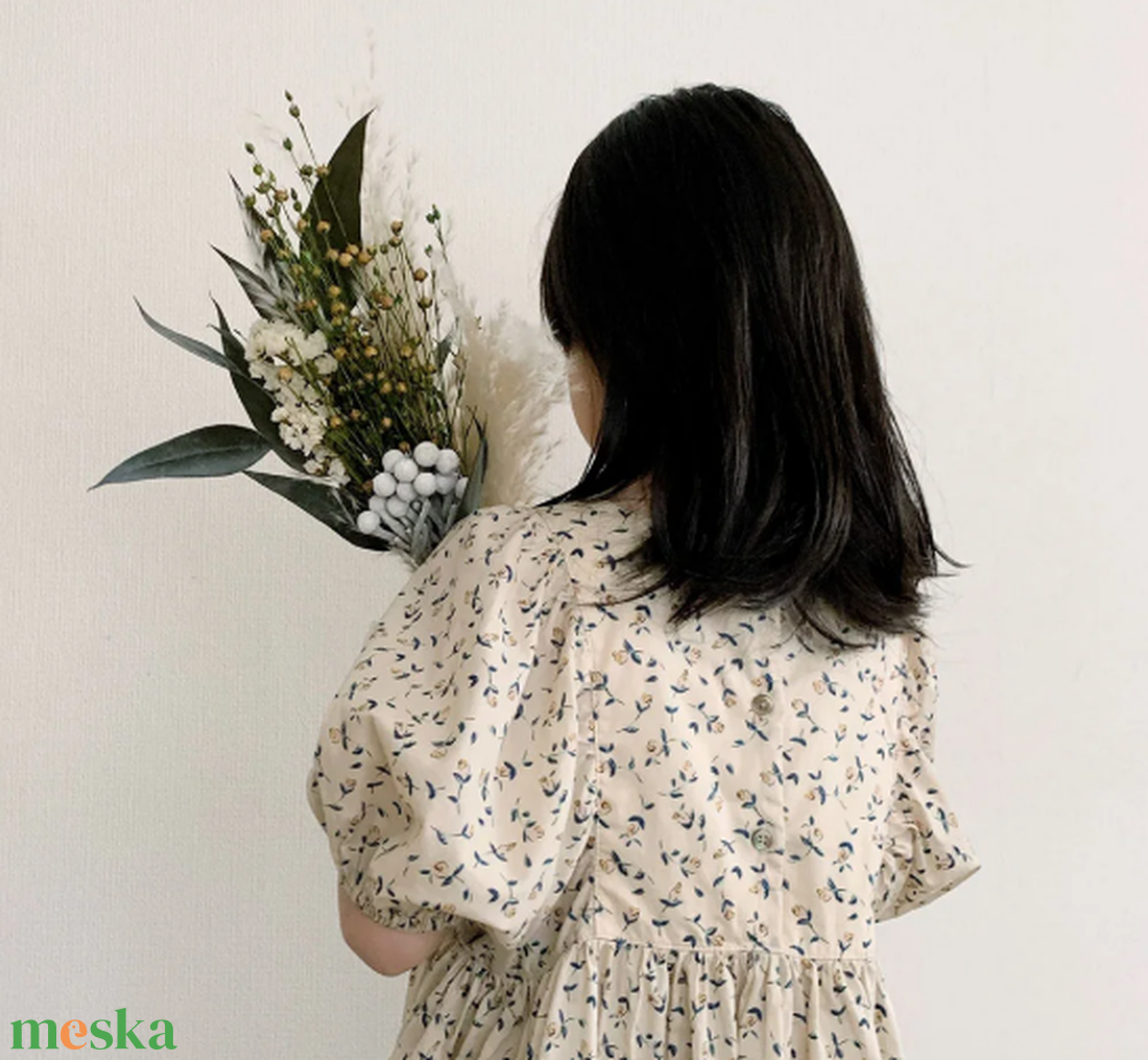 JAPÁN design, bő szabású leányka ruha  - 80-140 méretben 6 hónapos- 12 éves korig -SAKURA  - ruha & divat - gyerekruha - ruha - Meska.hu
