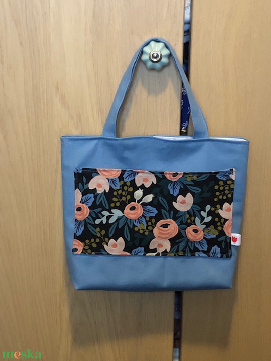 Mini bag   - kézitáska, uzsonnás táska -ROMANTIC GARDEN - táska & tok - uzsonna- & ebéd tartó - ebéd tasak, doboz - Meska.hu