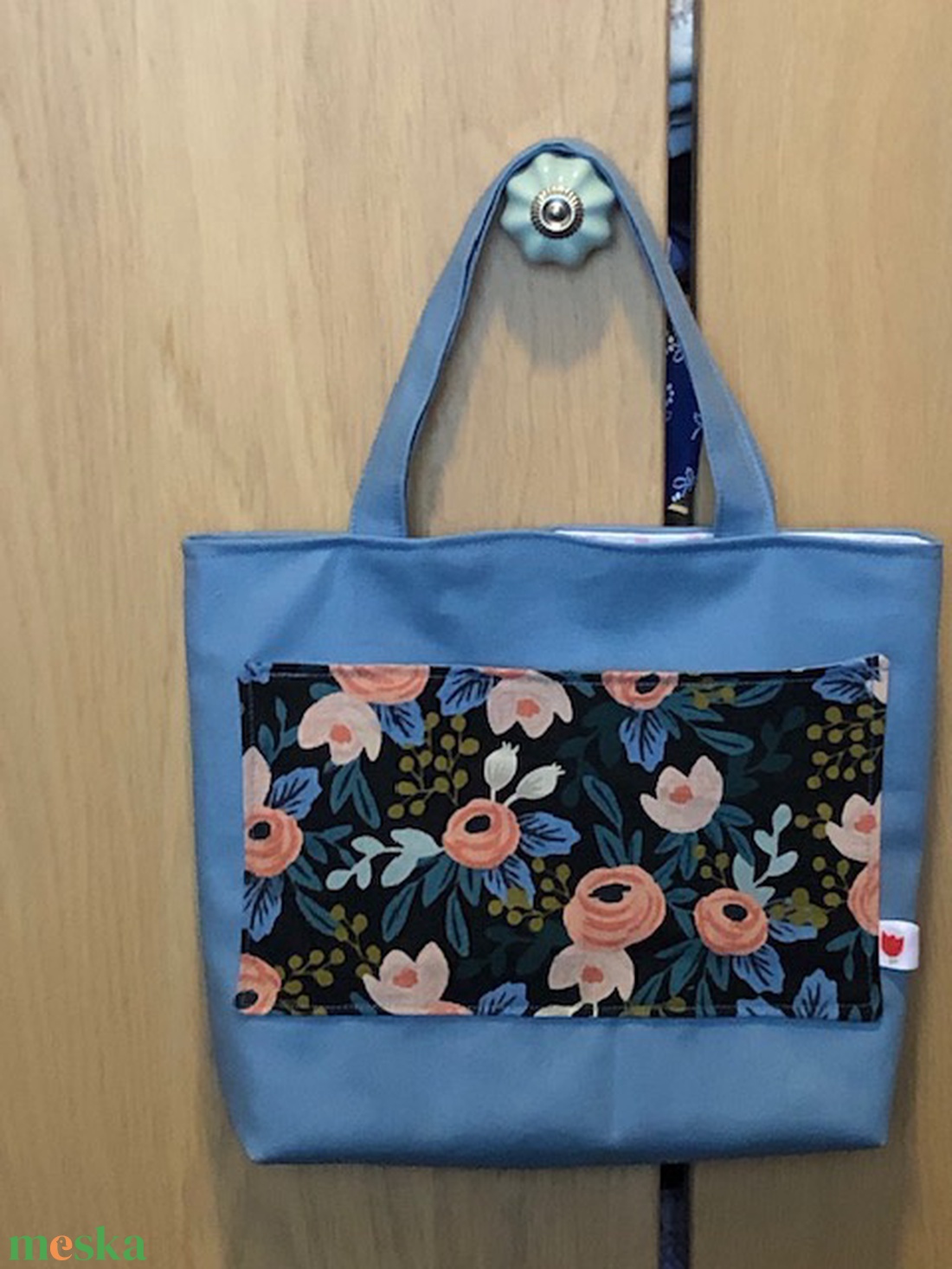 Mini bag   - kézitáska, uzsonnás táska -ROMANTIC GARDEN - táska & tok - uzsonna- & ebéd tartó - ebéd tasak, doboz - Meska.hu