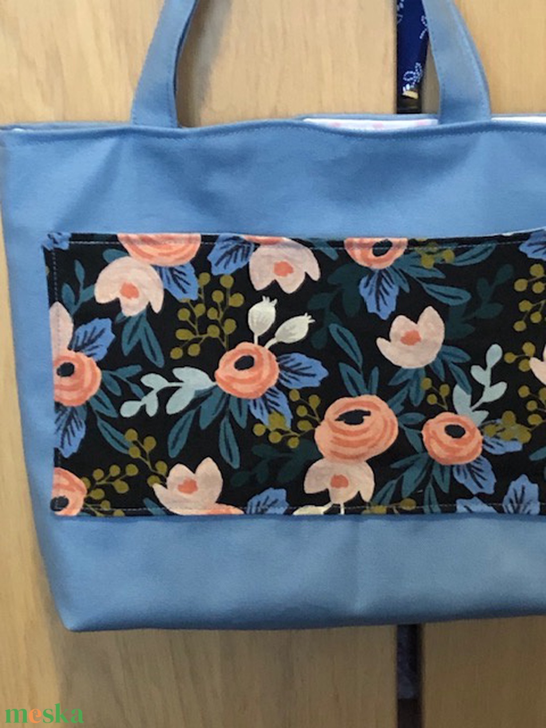 Mini bag   - kézitáska, uzsonnás táska -ROMANTIC GARDEN - táska & tok - uzsonna- & ebéd tartó - ebéd tasak, doboz - Meska.hu
