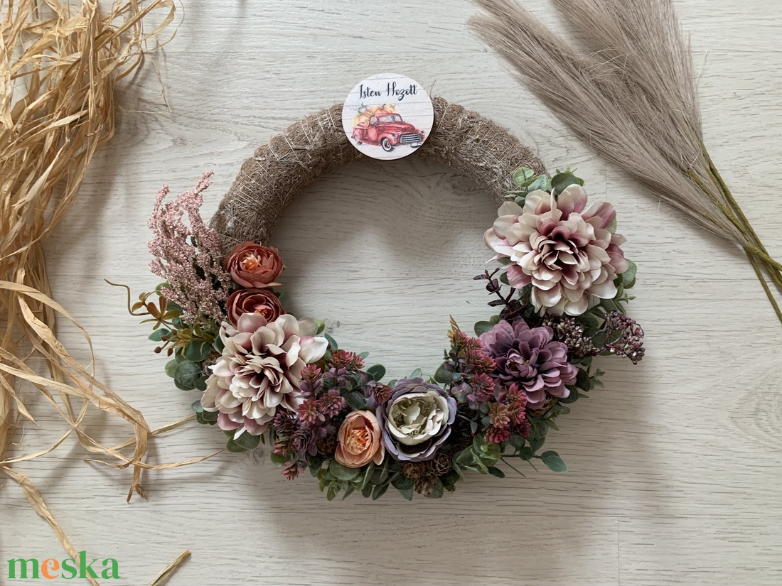 Őszi ajtódísz 30 cm átmérőjű- pasztell - otthon & életmód - dekoráció - ajtó- és ablak dekoráció - ajtódísz & kopogtató - Meska.hu Őszi ajtódísz 30 cm átmérőjű- pasztell - otthon & életmód - dekoráció - ajtó- és ablak dekoráció - ajtódísz & kopogtató - Meska.hu