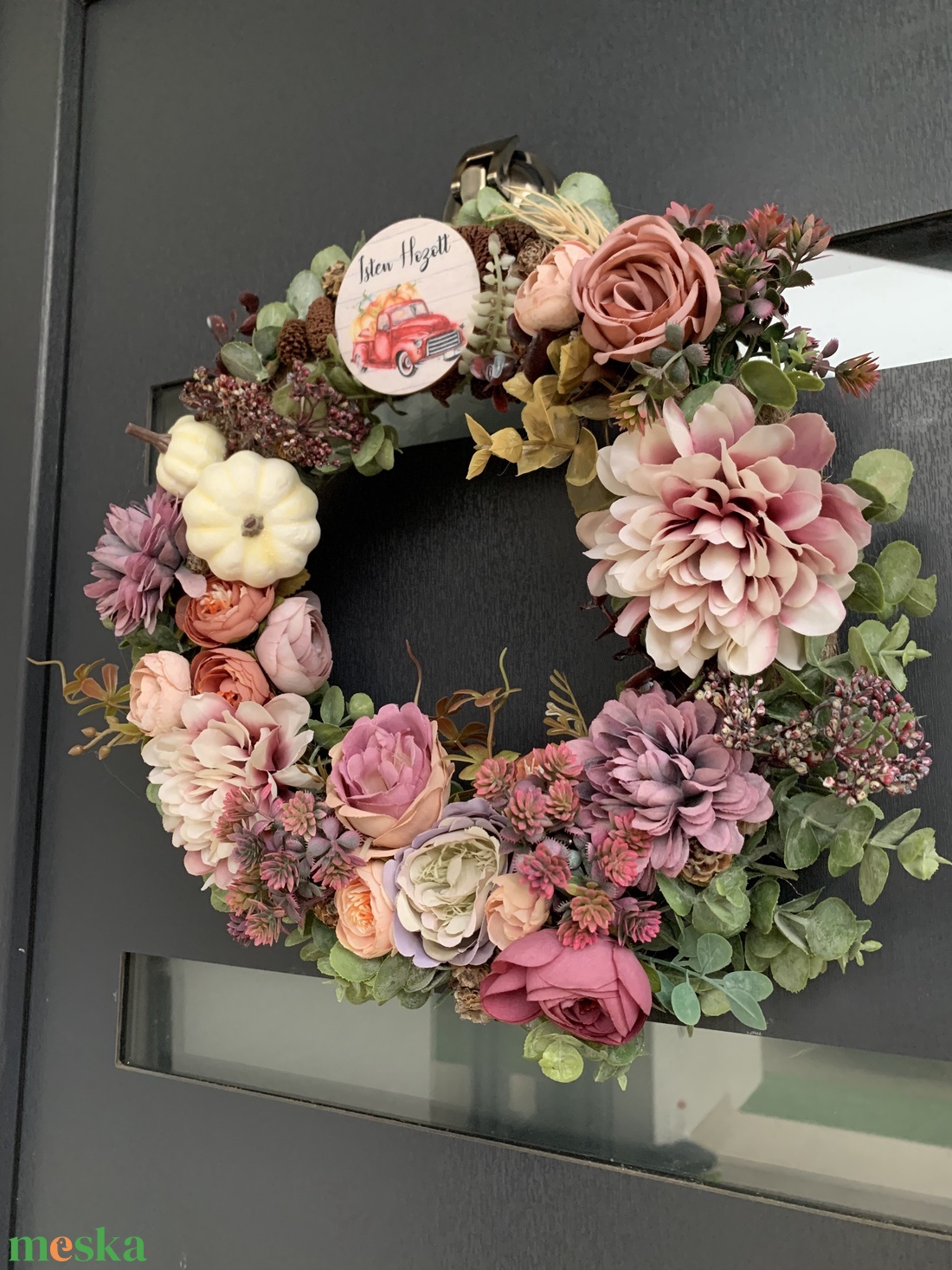 Őszi ajtódísz 30 cm átmérőjű- pasztell - otthon & életmód - dekoráció - ajtó- és ablak dekoráció - ajtódísz & kopogtató - Meska.hu Őszi ajtódísz 30 cm átmérőjű- pasztell - otthon & életmód - dekoráció - ajtó- és ablak dekoráció - ajtódísz & kopogtató - Meska.hu