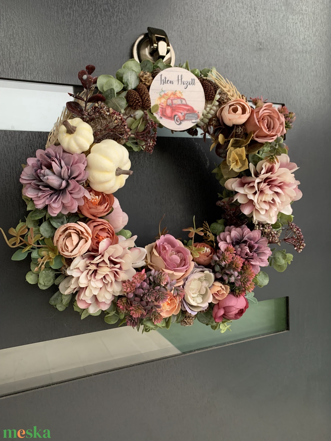 Őszi ajtódísz 30 cm átmérőjű- pasztell - otthon & életmód - dekoráció - ajtó- és ablak dekoráció - ajtódísz & kopogtató - Meska.hu Őszi ajtódísz 30 cm átmérőjű- pasztell - otthon & életmód - dekoráció - ajtó- és ablak dekoráció - ajtódísz & kopogtató - Meska.hu