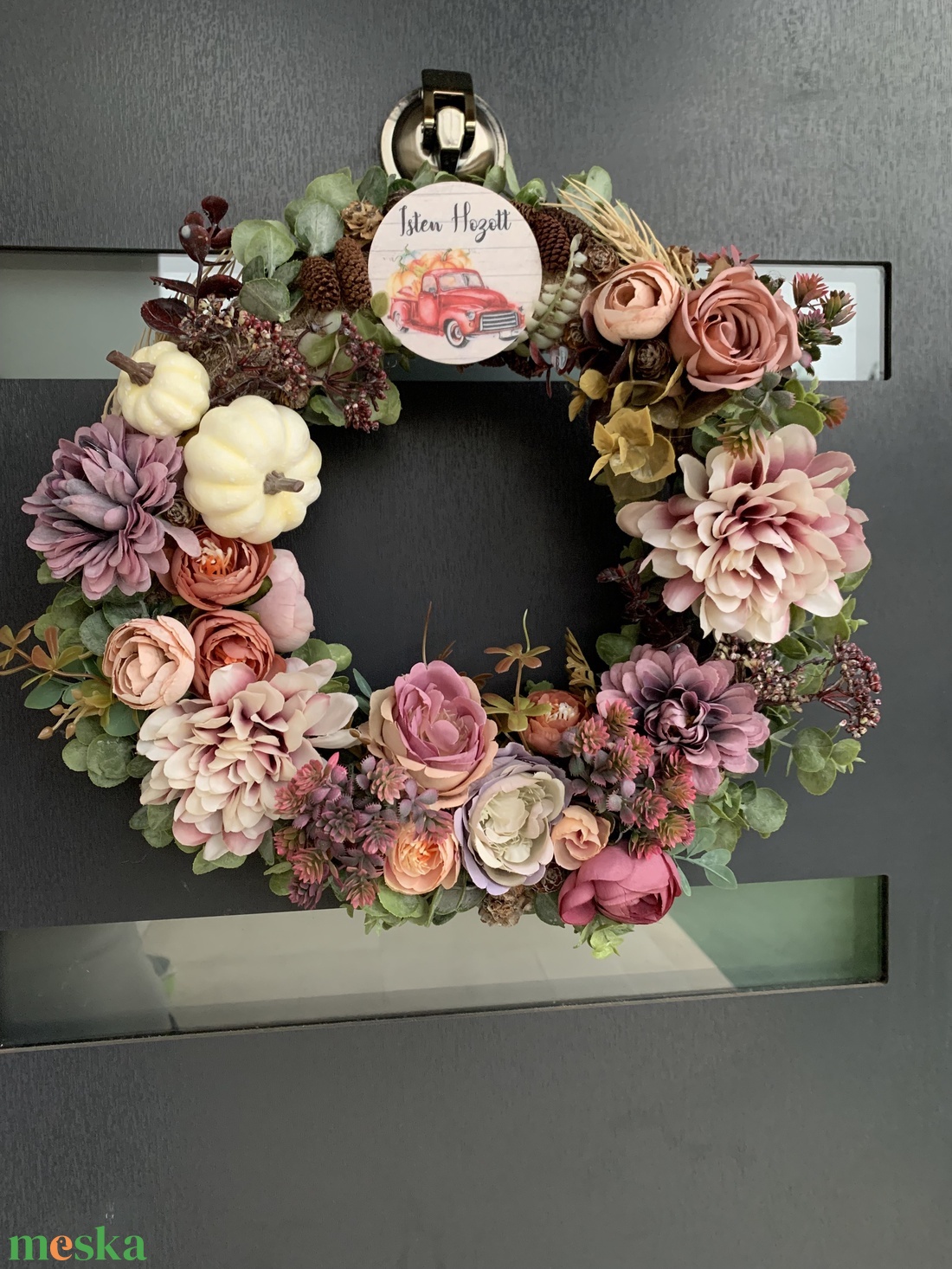 Őszi ajtódísz 30 cm átmérőjű- pasztell - otthon & életmód - dekoráció - ajtó- és ablak dekoráció - ajtódísz & kopogtató - Meska.hu Őszi ajtódísz 30 cm átmérőjű- pasztell - otthon & életmód - dekoráció - ajtó- és ablak dekoráció - ajtódísz & kopogtató - Meska.hu