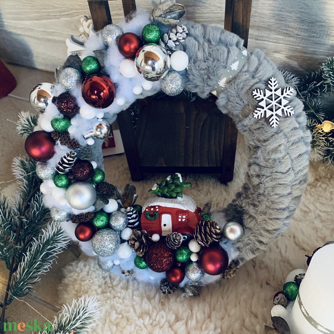 Karácsonyi házikós adventi szett - karácsony - adventi díszek - adventi asztaldísz - Meska.hu Karácsonyi házikós adventi szett - karácsony - adventi díszek - adventi asztaldísz - Meska.hu