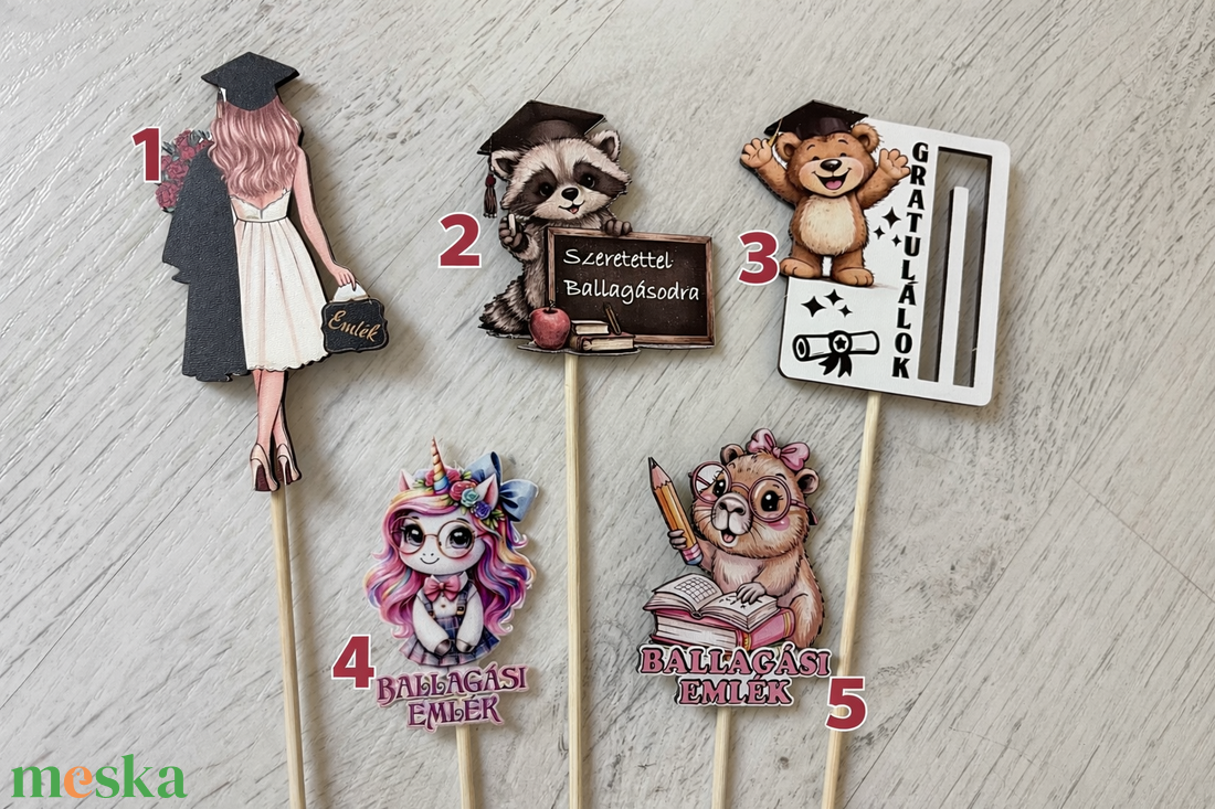 Bársony virágbox diplomaosztóra ballagásra - otthon & életmód - papír, írószer - ajándékozás kellékei - pénzátadó doboz - Meska.hu