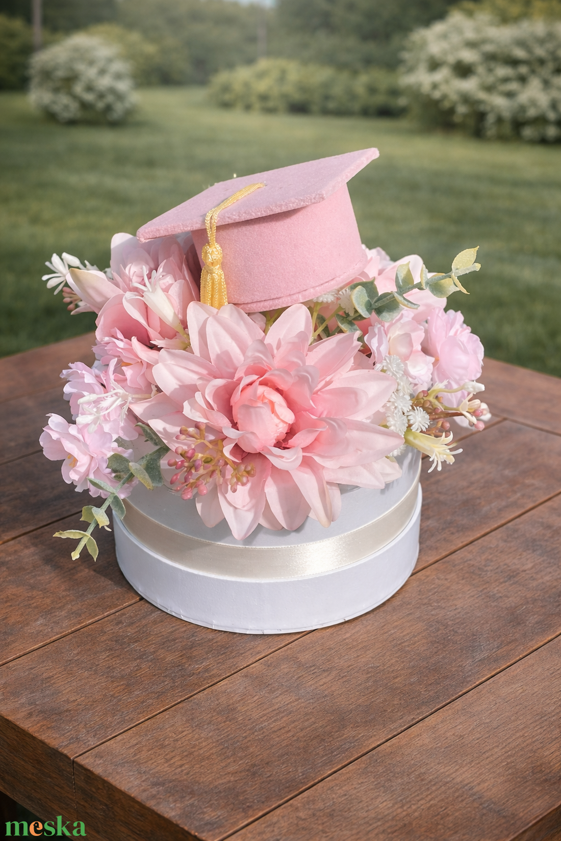 Ballagási virágboxok több színben  - otthon & életmód - virágdekoráció - virágok - virágbox - Meska.hu