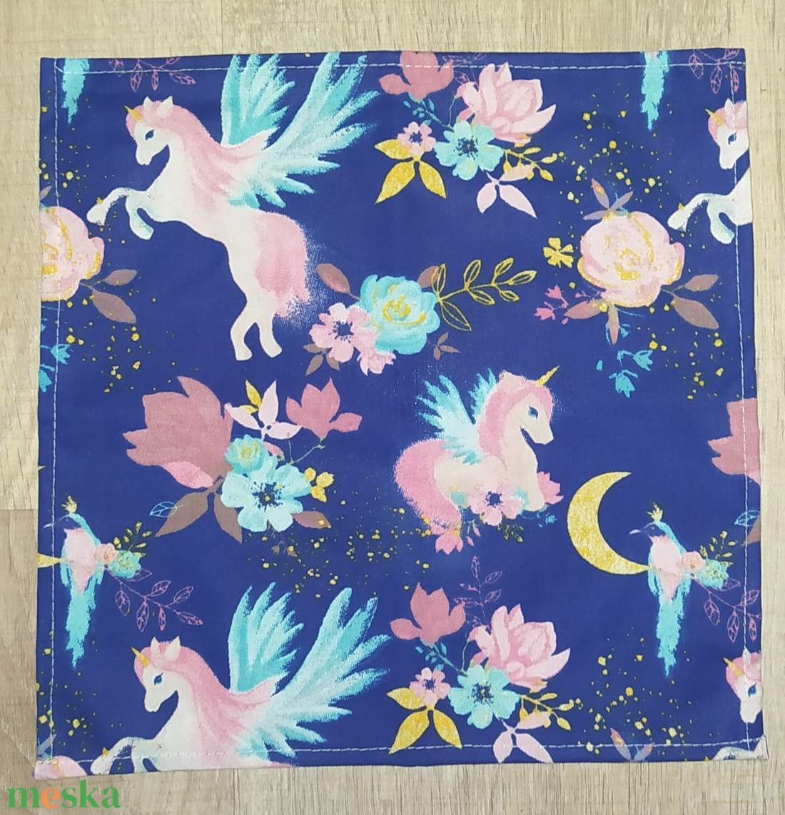 Textil szalvéta vagy zsebkendő - otthon & életmód - konyhafelszerelés, tálalás - konyhai textil - szalvéta - Meska.hu