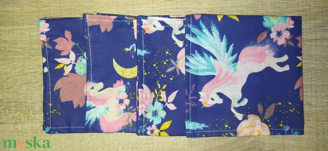 Textil szalvéta vagy zsebkendő - otthon & életmód - konyhafelszerelés, tálalás - konyhai textil - szalvéta - Meska.hu
