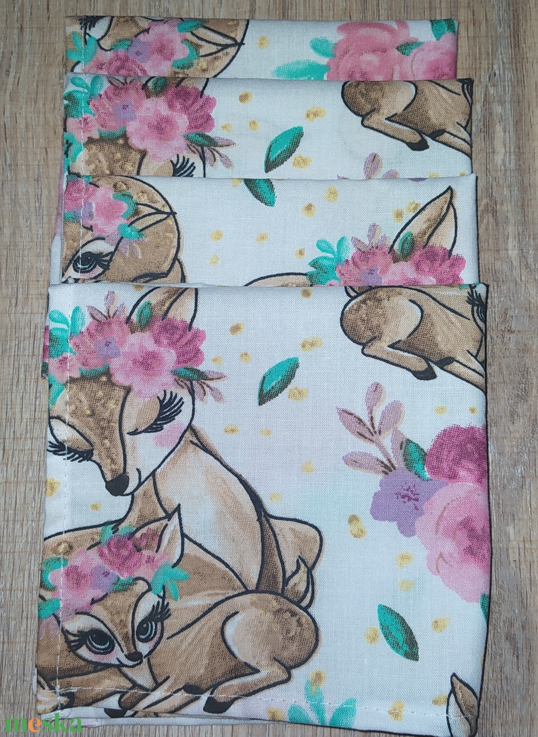 Textil szalvéta vagy zsebkendő - otthon & életmód - konyhafelszerelés, tálalás - konyhai textil - szalvéta - Meska.hu