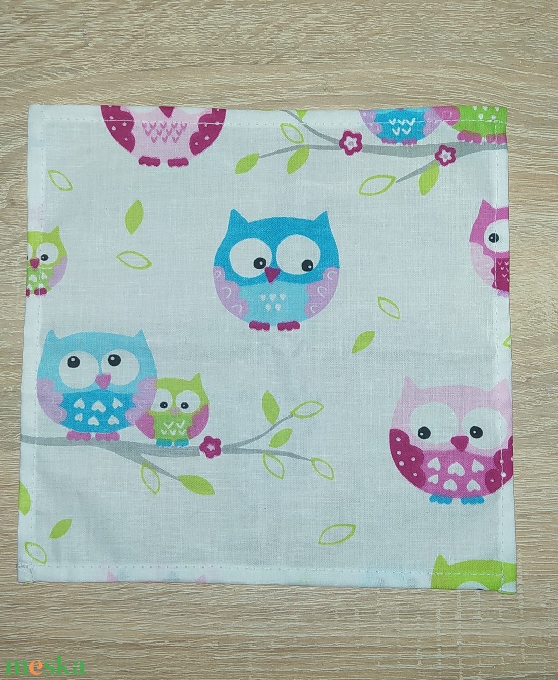 Textil szalvéta vagy zsebkendő - otthon & életmód - konyhafelszerelés, tálalás - konyhai textil - szalvéta - Meska.hu