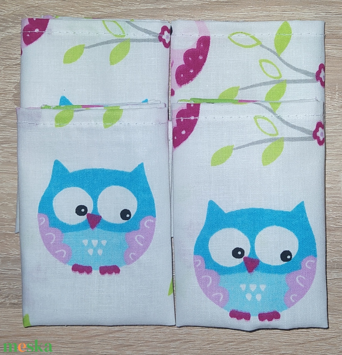 Textil szalvéta vagy zsebkendő - otthon & életmód - konyhafelszerelés, tálalás - konyhai textil - szalvéta - Meska.hu