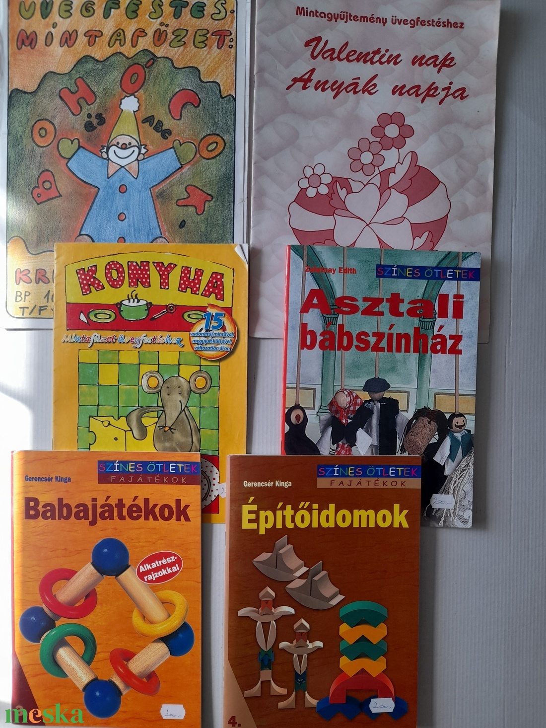 Színes ötletek füzetcsomag együtt  - kellékek & szerszámok - könyv, újság - új könyv - Meska.hu