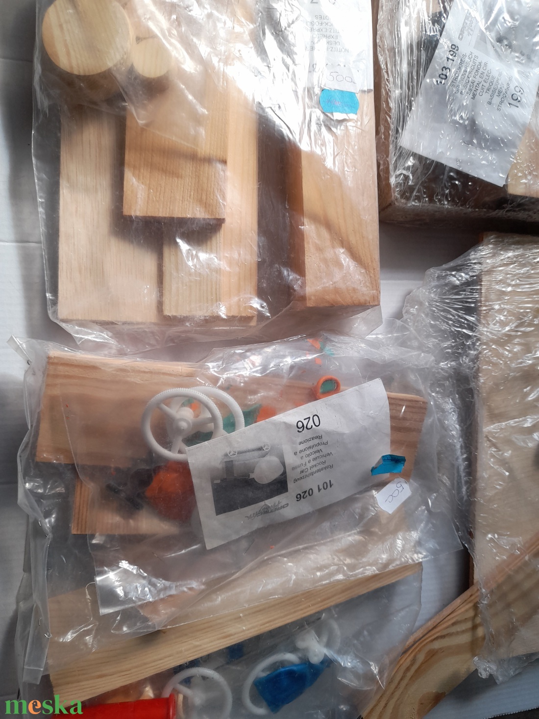 Opitec Hobbyfix barkács csomagok együtt  - kellékek & szerszámok - hobby fa alapanyag - egyéb fatermék - Meska.hu