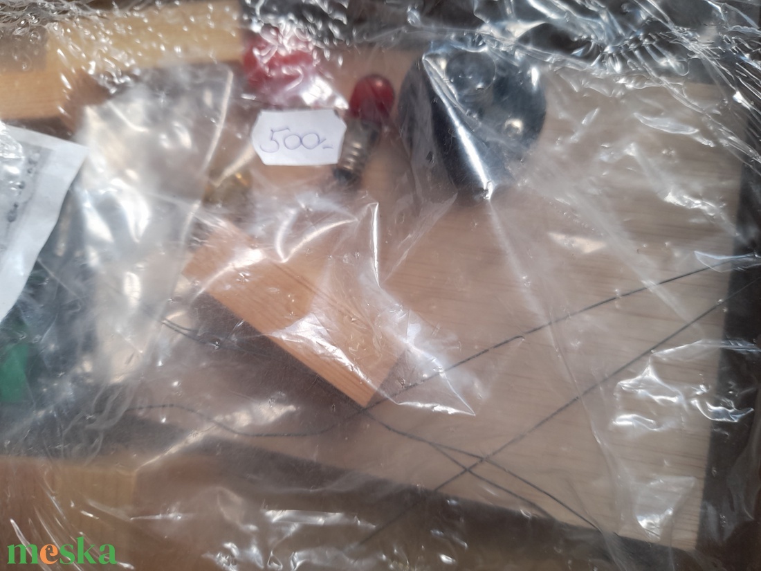 Opitec Hobbyfix barkács csomagok együtt  - kellékek & szerszámok - hobby fa alapanyag - egyéb fatermék - Meska.hu