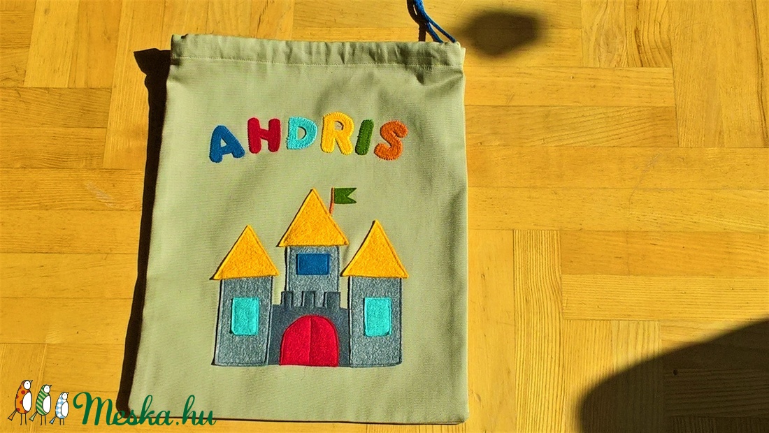 Andris-VÁR tornazsák -  - Meska.hu Andris-VÁR tornazsák -  - Meska.hu