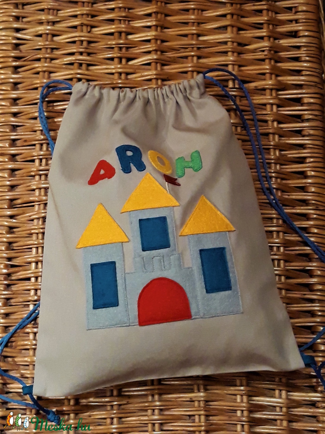 Áron-Vár tornazsák -  - Meska.hu