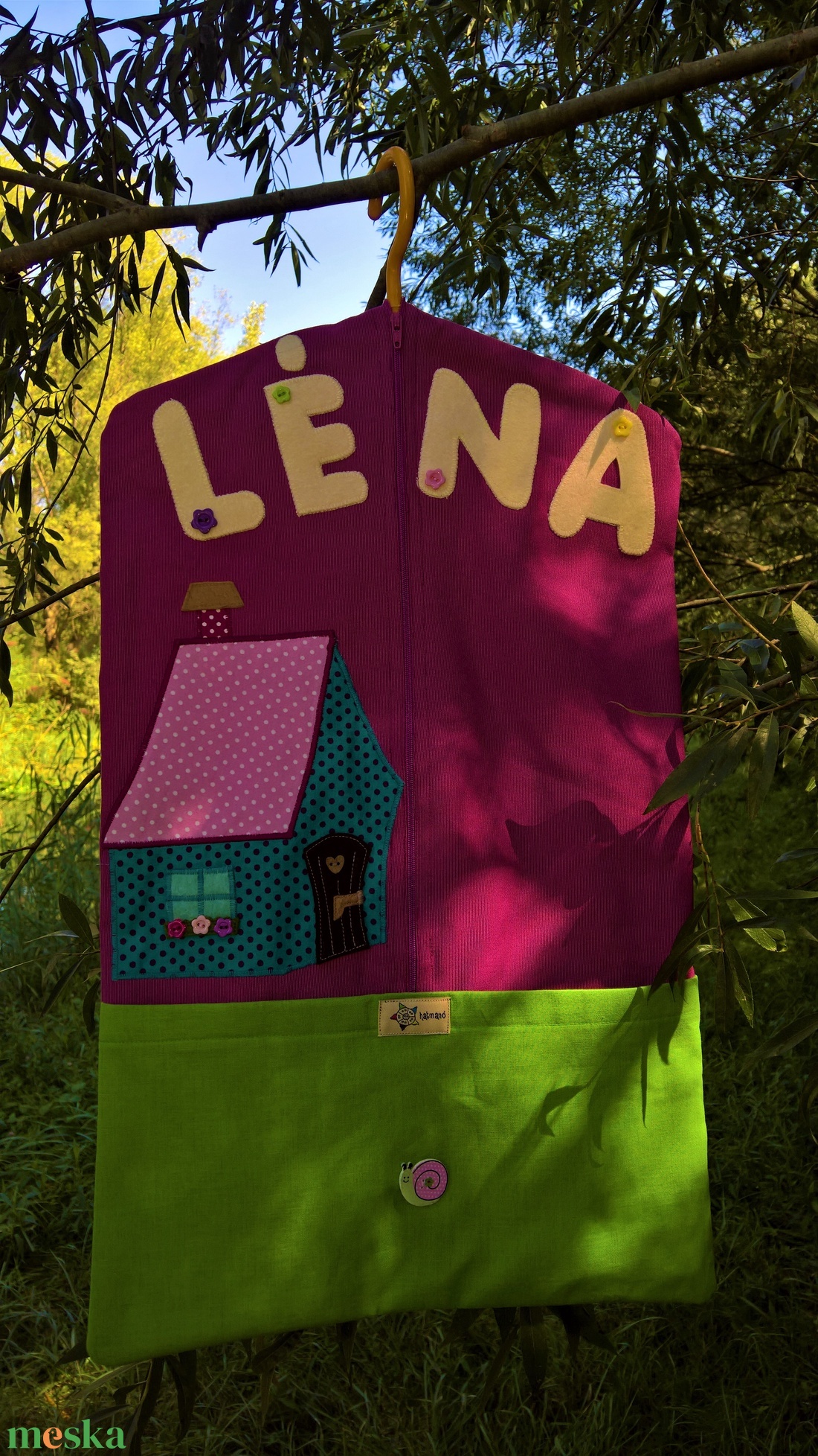Léna- Ovis zsák - játék & sport - ovis felszerelés - ovis zsák - Meska.hu Léna- Ovis zsák - játék & sport - ovis felszerelés - ovis zsák - Meska.hu