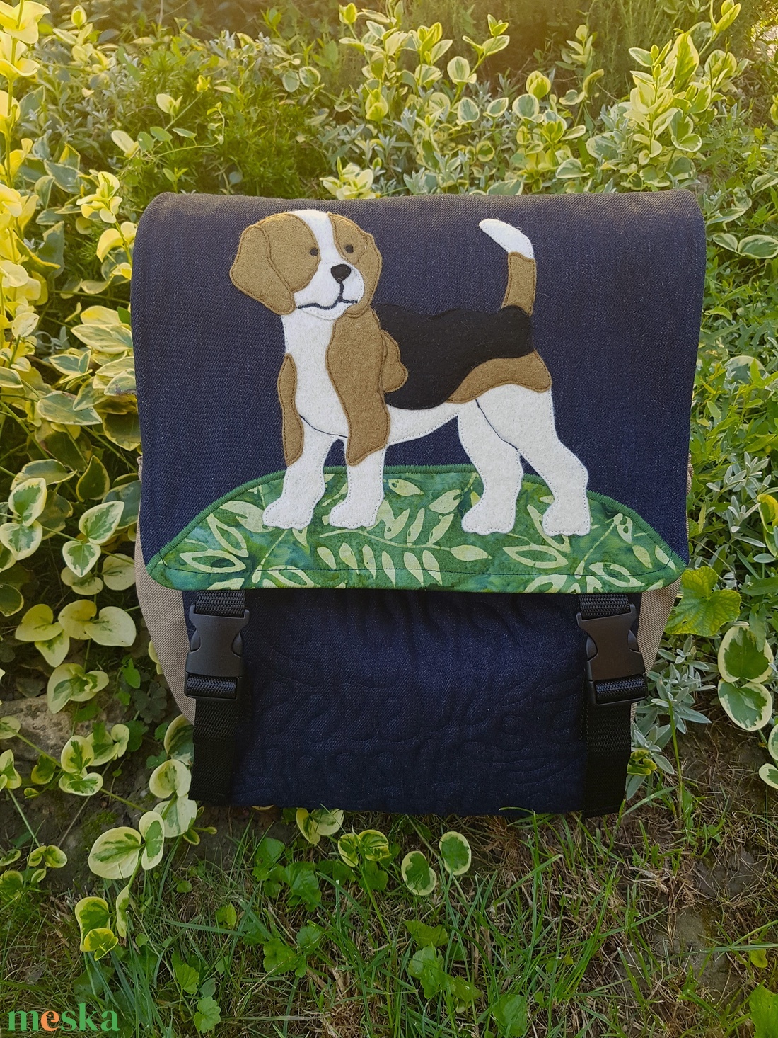Waldorf iskolatáska - Beagle kutya - táska & tok - hátizsák - iskolatáska - Meska.hu Waldorf iskolatáska - Beagle kutya - táska & tok - hátizsák - iskolatáska - Meska.hu