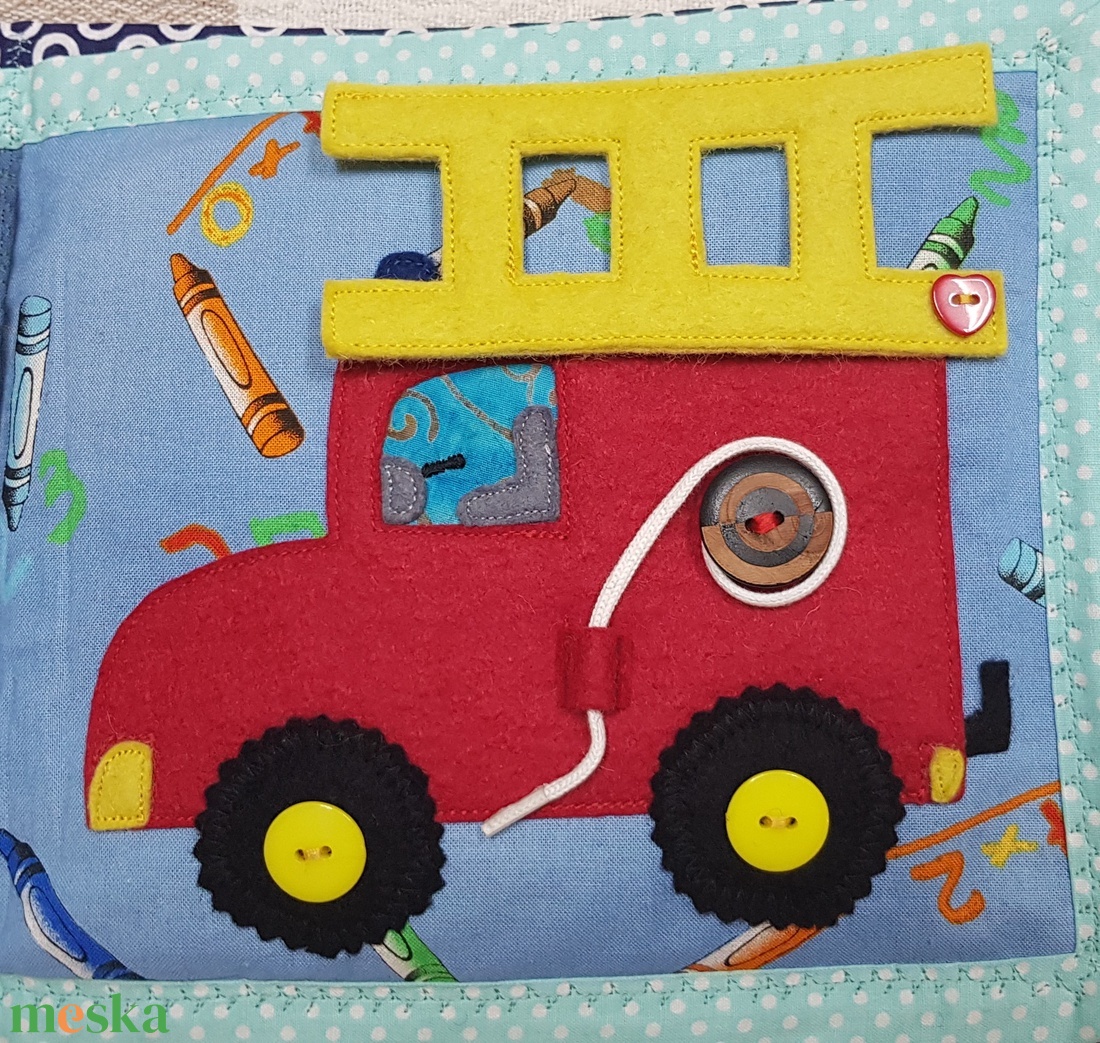 Csendeskönyv - Tűzoltó oldal - játék & sport - készségfejlesztő és logikai játék - oktató játékok - Meska.hu Csendeskönyv - Tűzoltó oldal - játék & sport - készségfejlesztő és logikai játék - oktató játékok - Meska.hu