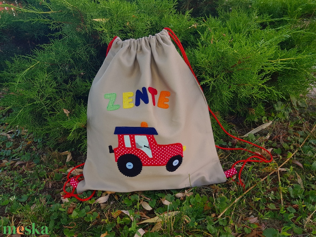 Tornazsák - játék & sport - ovis felszerelés - ovis tornazsák - Meska.hu