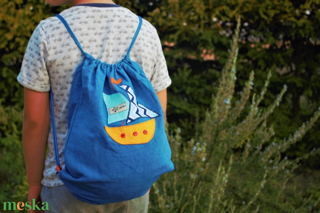 Tornazsák - játék & sport - ovis felszerelés - ovis tornazsák - Meska.hu