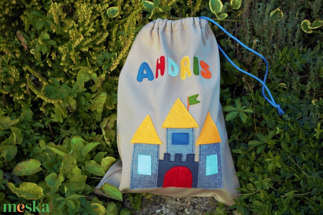 Tornazsák - játék & sport - ovis felszerelés - ovis tornazsák - Meska.hu