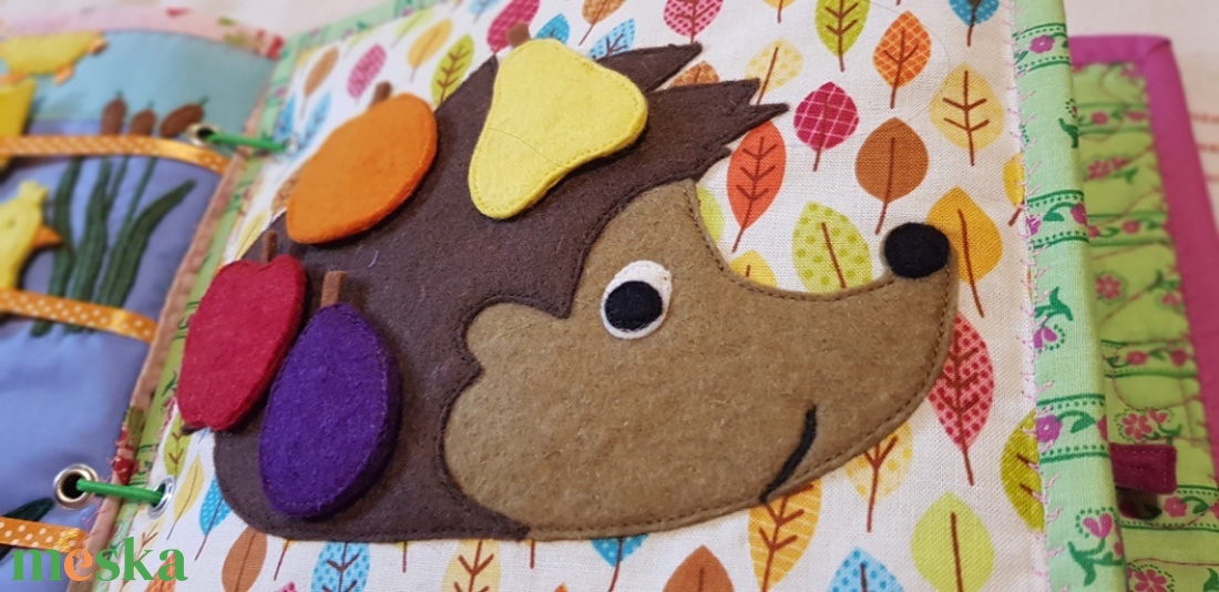 Csendeskönyv - Süni oldal - játék & sport - készségfejlesztő és logikai játék - oktató játékok - Meska.hu