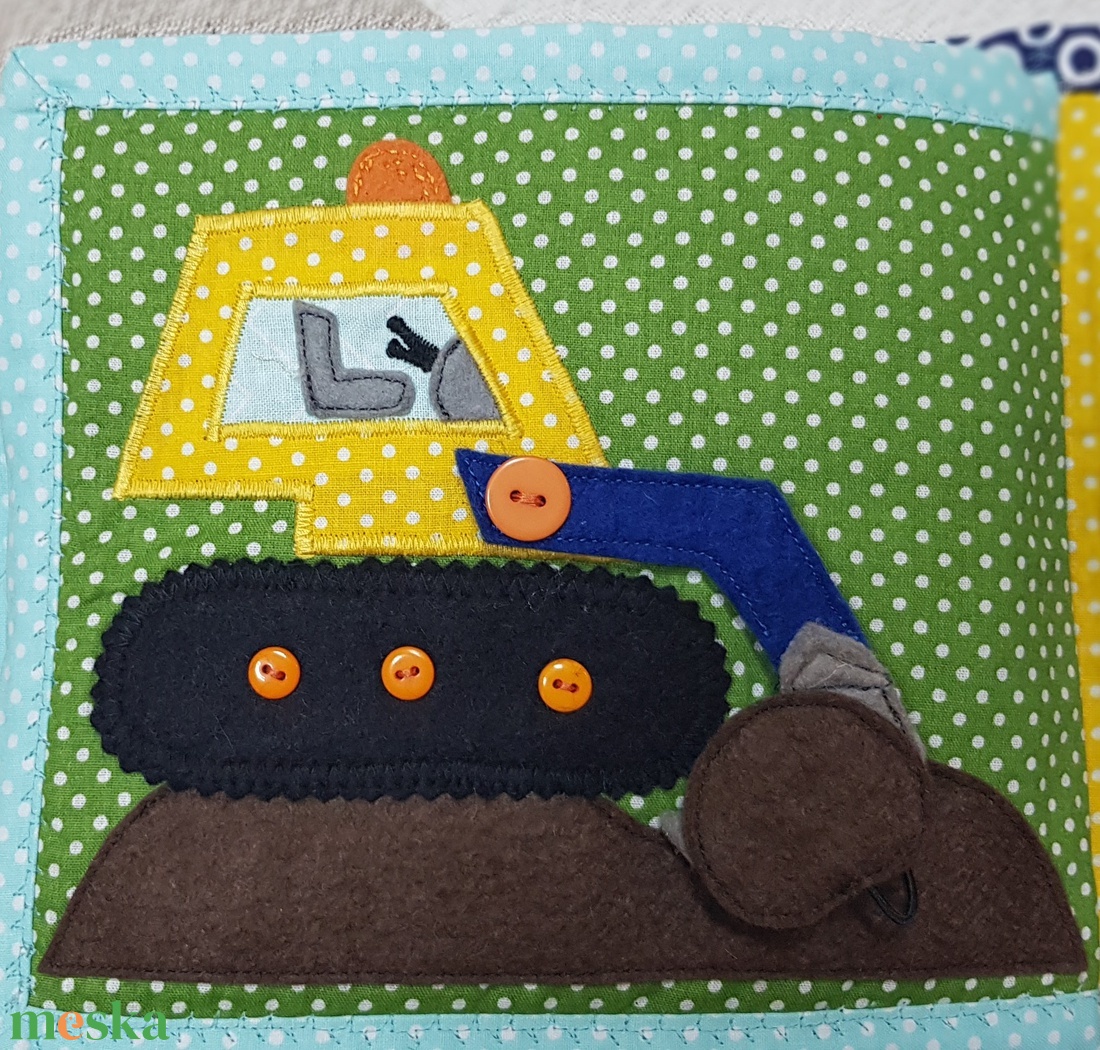 Csendeskönyv oldal- MARKOLÓ(2 éves kortól) - játék & sport - textilkönyv & babakönyv - Meska.hu Csendeskönyv oldal- MARKOLÓ(2 éves kortól) - játék & sport - textilkönyv & babakönyv - Meska.hu