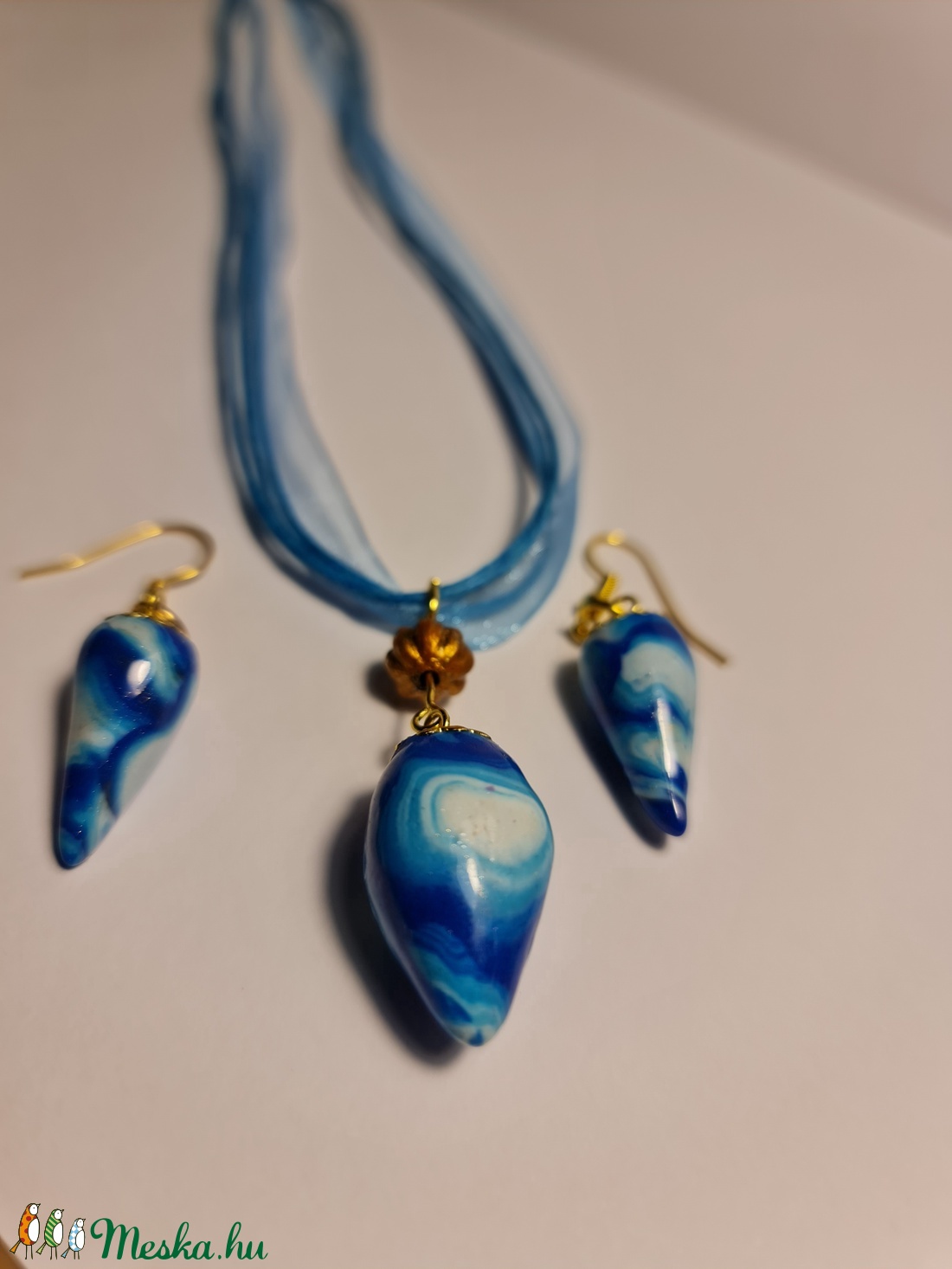 Tengeri álom ékszerszett - ékszer - ékszerszett - Meska.hu