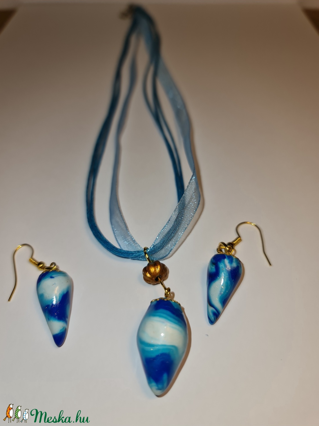 Tengeri álom ékszerszett - ékszer - ékszerszett - Meska.hu