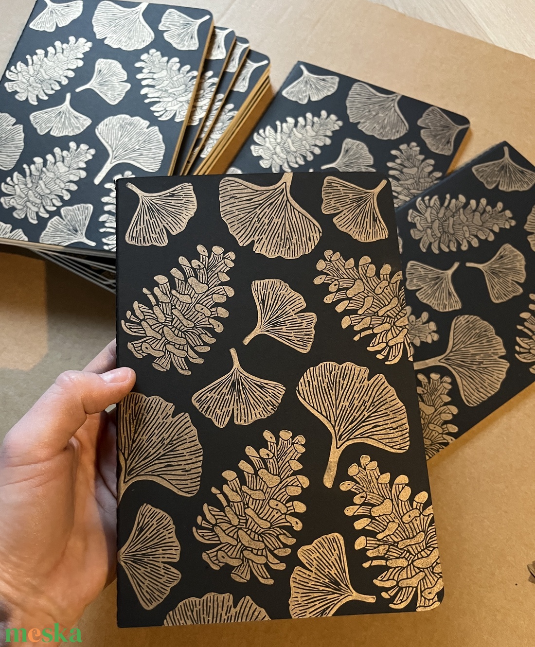 Forest Jegyzetfüzet, Linónyomat - otthon & életmód - papír, írószer - jegyzetfüzet & napló - Meska.hu